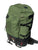 Tough Traveler Luggage Olive CLOUDSPLITTER Ultra-Light Large Hiking Backpack