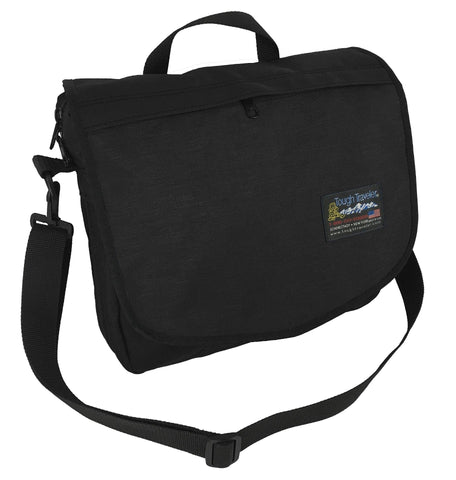 Tough Traveler Luggage Black COURIER