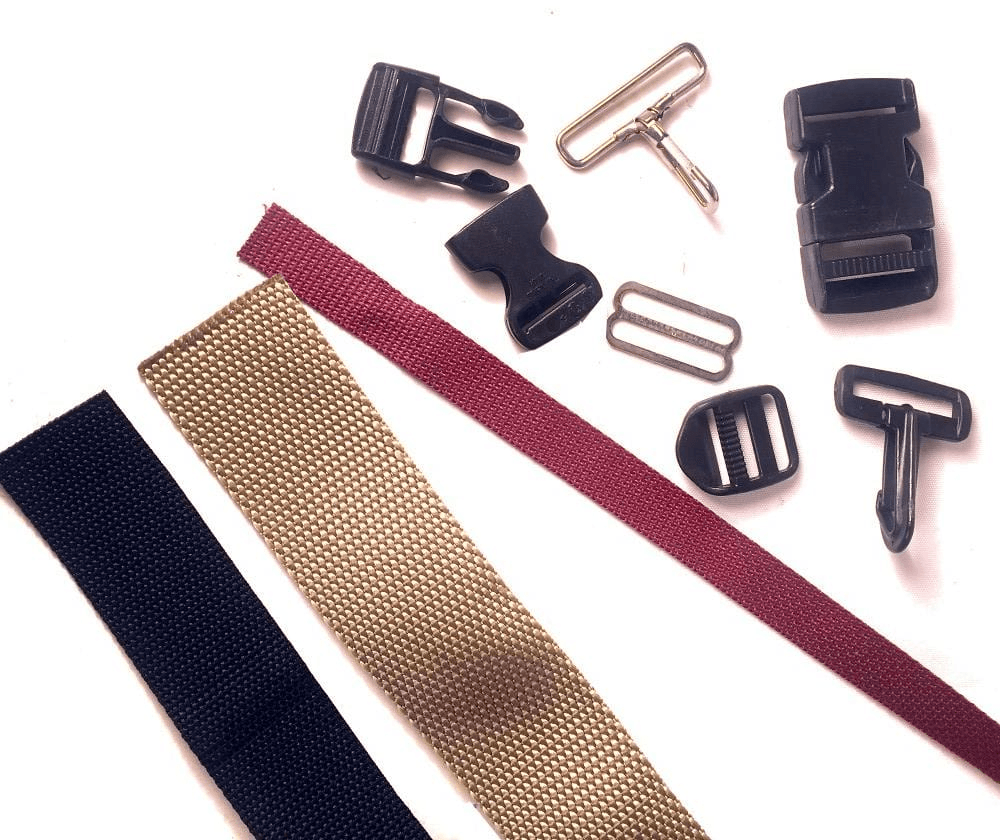 CUSTOM SHOULDER STRAP Straps & Accessories, by Tough Traveler. Made in USA since 1970