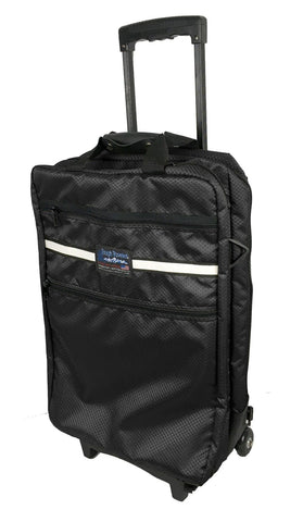 Tough Traveler Luggage Black Diamond CYGNET Fully-Convertible Rolling Carry-On