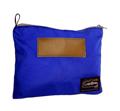 D-ZIP CLUTCH Pouches, by Tough Traveler. Made in USA since 1970