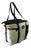 Tough Traveler Luggage Tan DAYCOMA ZIPPERED DOUBLE