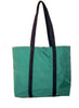 DAYCOMA ZIPPERED Tote Tote Bags, by Tough Traveler. Made in USA since 1970