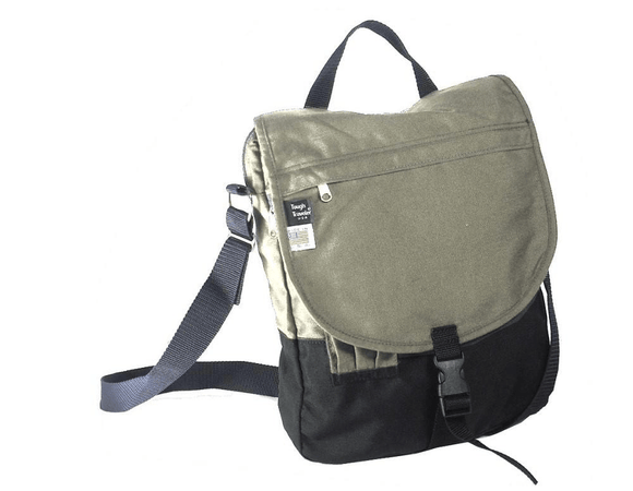 Made in USA 1000 d. Cordura Flapped Messenger Bag