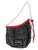 Tough Traveler Luggage Charcoal Diamond / Not Embroidered DB Shoulder Pouch