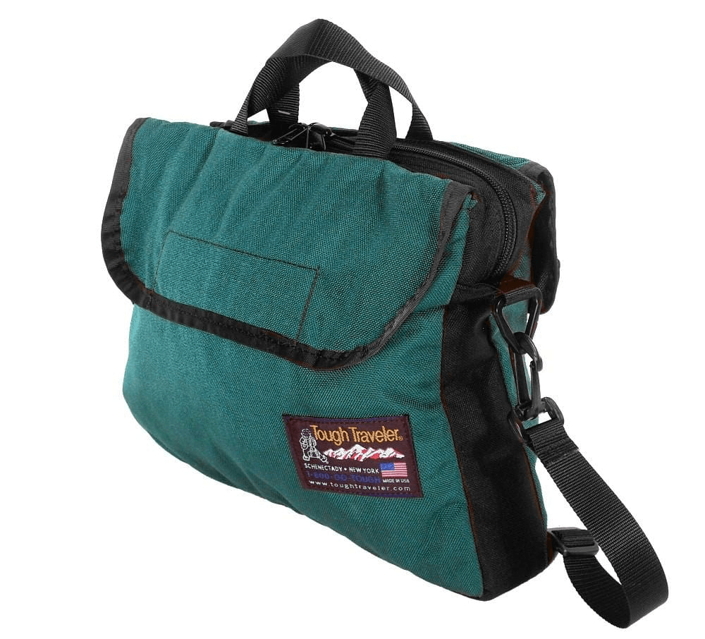 DOCU-DOUBLE Shoulder Bag Shoulder Bags, by Tough Traveler. Made in USA since 1970