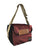 Tough Traveler Luggage Burgundy DOCU OPEN TOTE