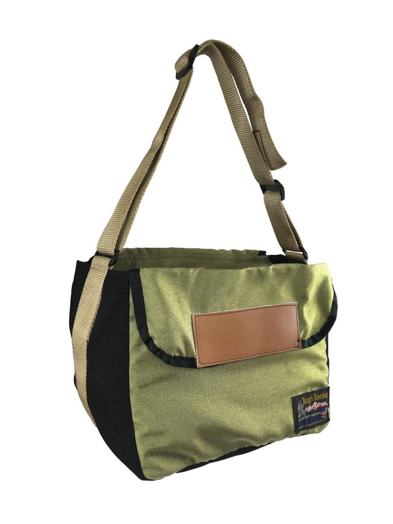 Tough Traveler Luggage Celery DOCU OPEN TOTE