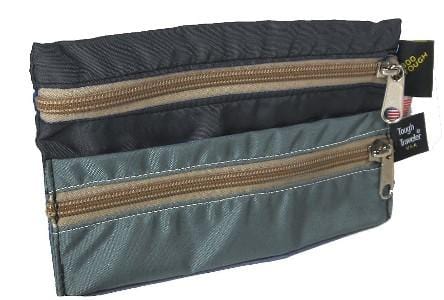 PENCIL POUCH PLUS , by Tough Traveler. Made in USA since 1970