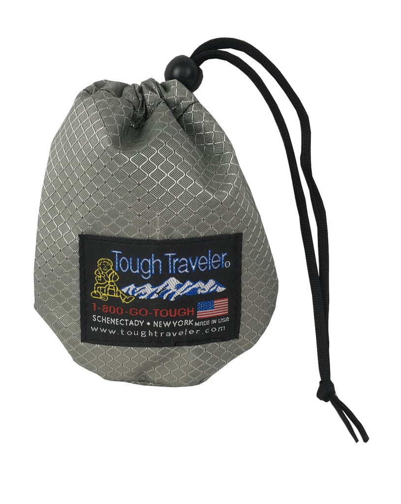 DRAWSTRING POUCH TINY Pouches, by Tough Traveler. Made in USA since 1970