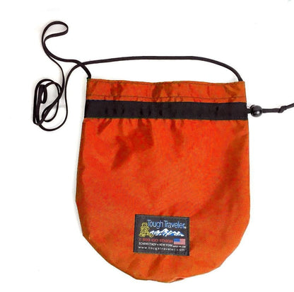 Made in USA DRAWSTRING SHOULDER BAG Pouches