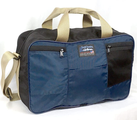 Tough Traveler Luggage Navy/Tan (Packcloth) DT Carry-On