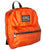 Tough Traveler Luggage Orange ELEMENTARY Child’s Backpack