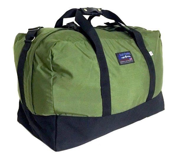 Tough Traveler Luggage Small / Green EXPEDITION Duffel