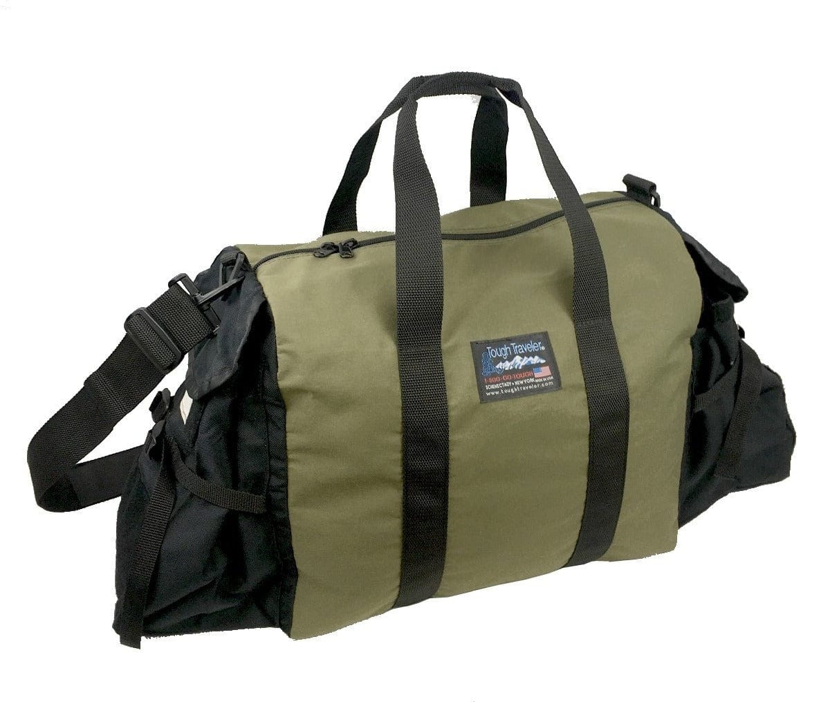 EXTENDED DUFFEL | Tough Traveler | Made in USA Small / Olive EXTENDED DUFFEL | Tough Traveler | Made in USA Small / Olive