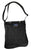 Tough Traveler Luggage Black Mesh FB TOTE