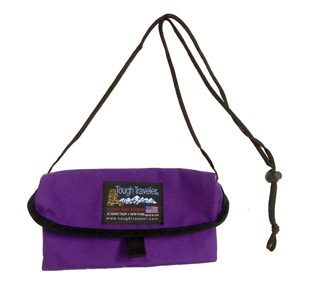 FLAP NECK POUCH Pouches, by Tough Traveler. Made in USA since 1970