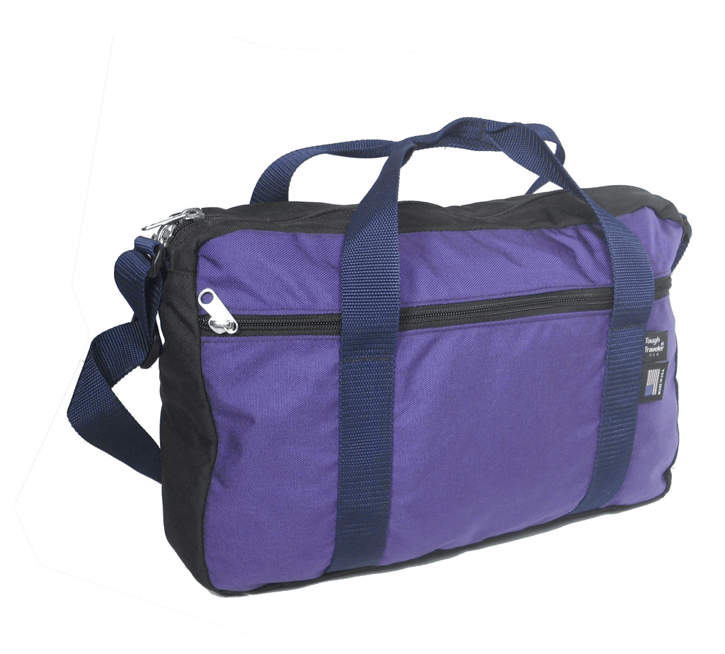 FLIGHT BAG (Small) Carry-on Luggage, by Tough Traveler. Made in USA since 1970