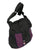Tough Traveler Luggage Purple FLY Messenger Bag