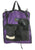 Tough Traveler Luggage Twinner Pocket / Purple GARMENT BAG LITE