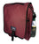 Tough Traveler Luggage With Water Bottle Pockets / Burgundy GOMBAC Convertible Laptop Computer Bag