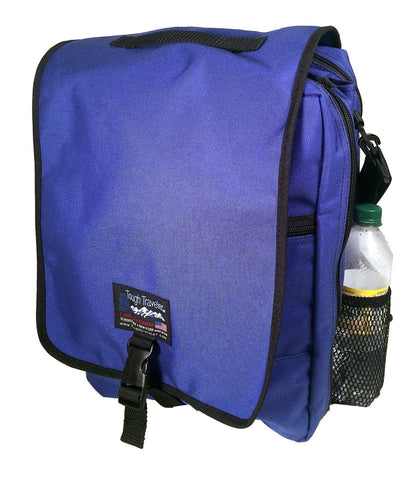 Tough Traveler Luggage With Water Bottle Pockets / Royal GOMBAC Convertible Laptop Computer Bag