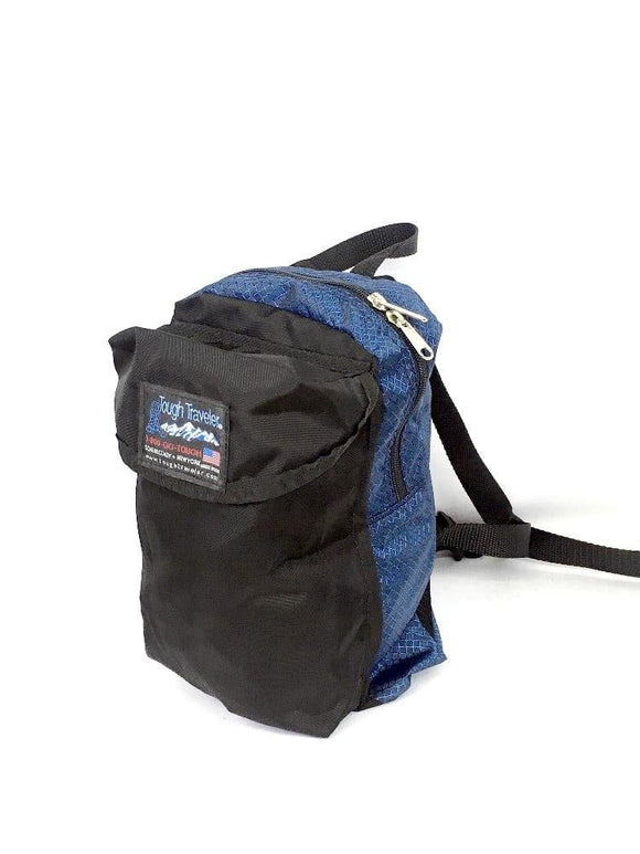 Tough Traveler Luggage Navy Diamond / No Reflective Stripe GRAB BACKPACK