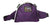 Tough Traveler Luggage Purple HI-DOME