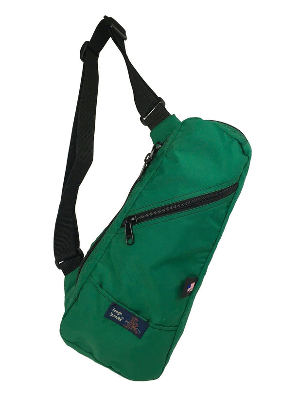Tough Traveler Luggage Green (Packcloth) JIFF SHOULDER BAG