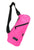 Tough Traveler Luggage Pink (Cordura) JIFF SHOULDER BAG