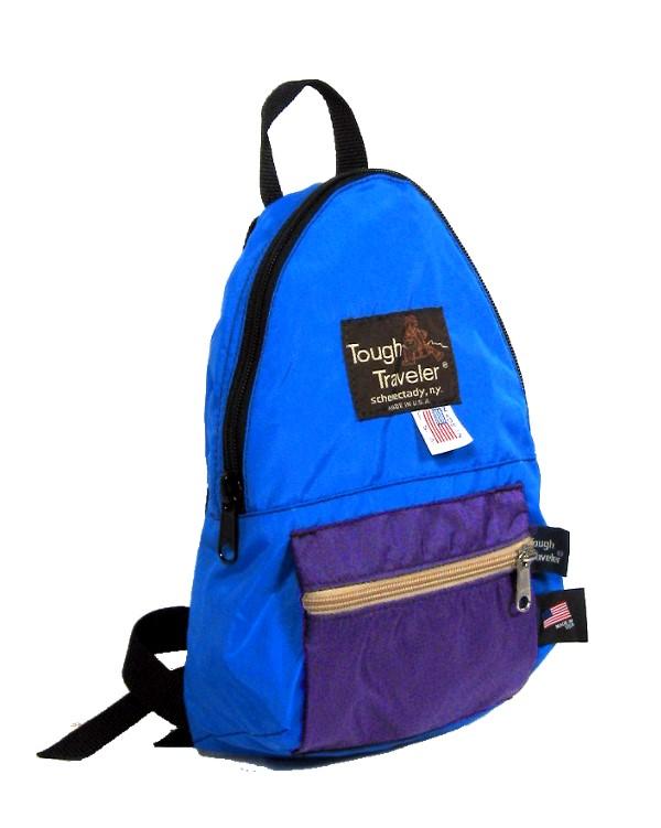 KIDDY PACK (POUCH) Children's Backpacks, by Tough Traveler. Made in USA since 1970