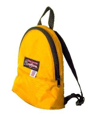 Made in USA KIDDY SOFT Backpack Children's Backpacks