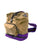 Tough Traveler Luggage Tan/Purple KITE DELUXE