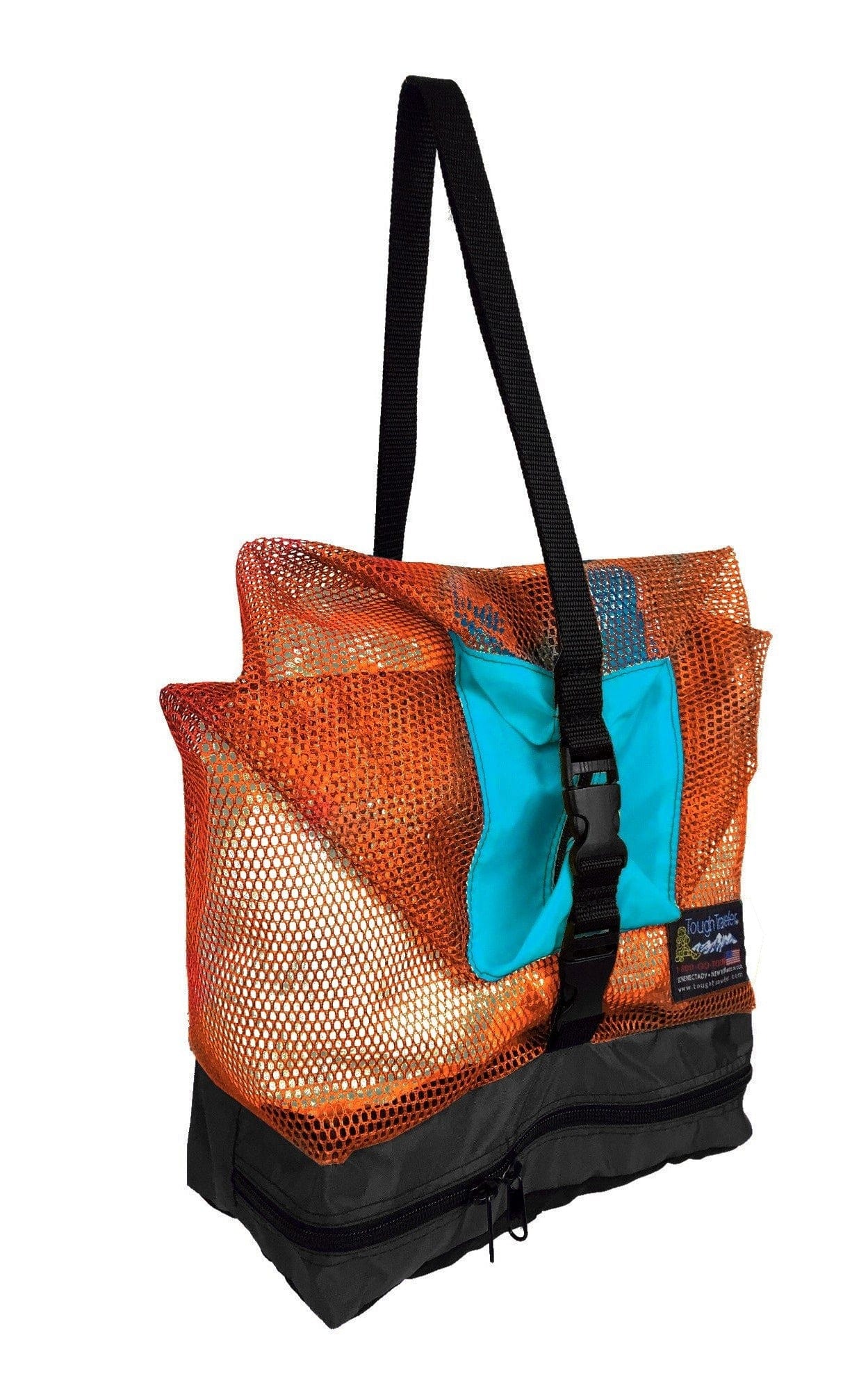 Navy Printed Resort Bag | Tote Handbag | Beach Bag