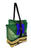 Tough Traveler Luggage Royal/Green/Tan KITE RESORT BAG