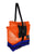 Tough Traveler Luggage Black/Orange/Royal KITE RESORT BAG