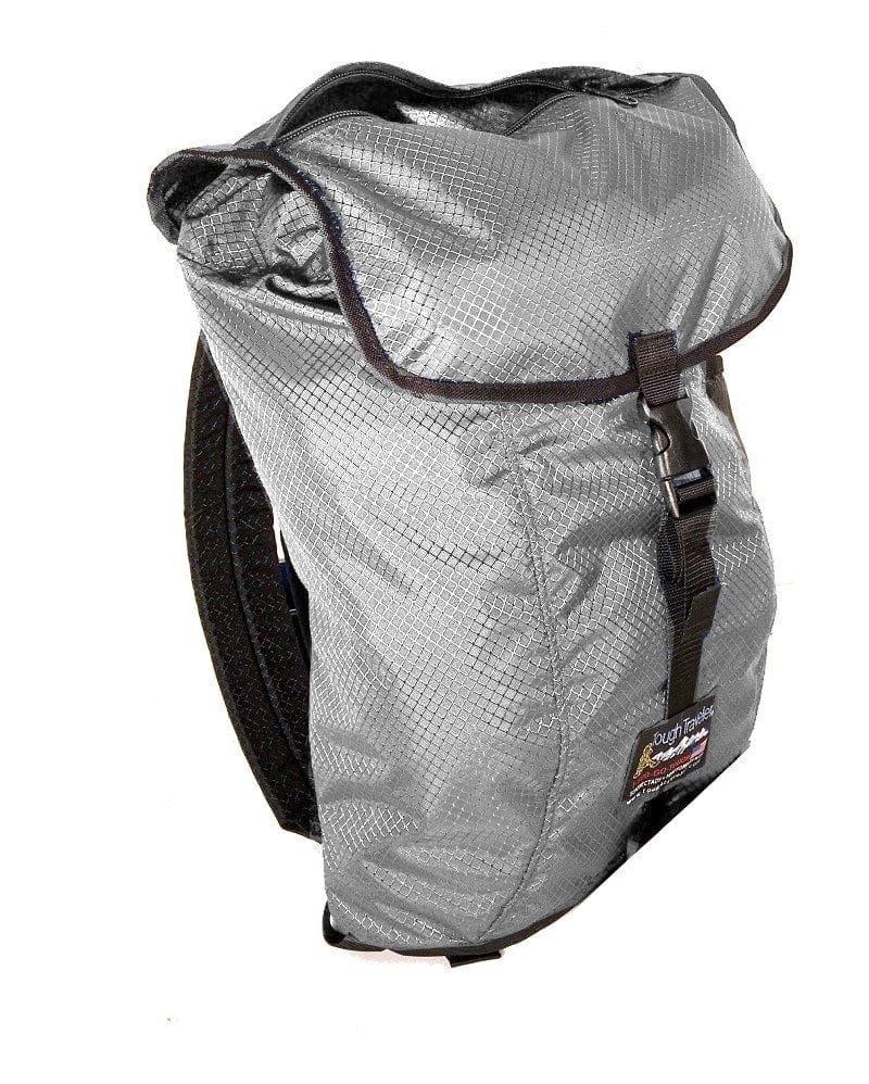 Tough Traveler Luggage Silver Diamond KIWASSA Backpack
