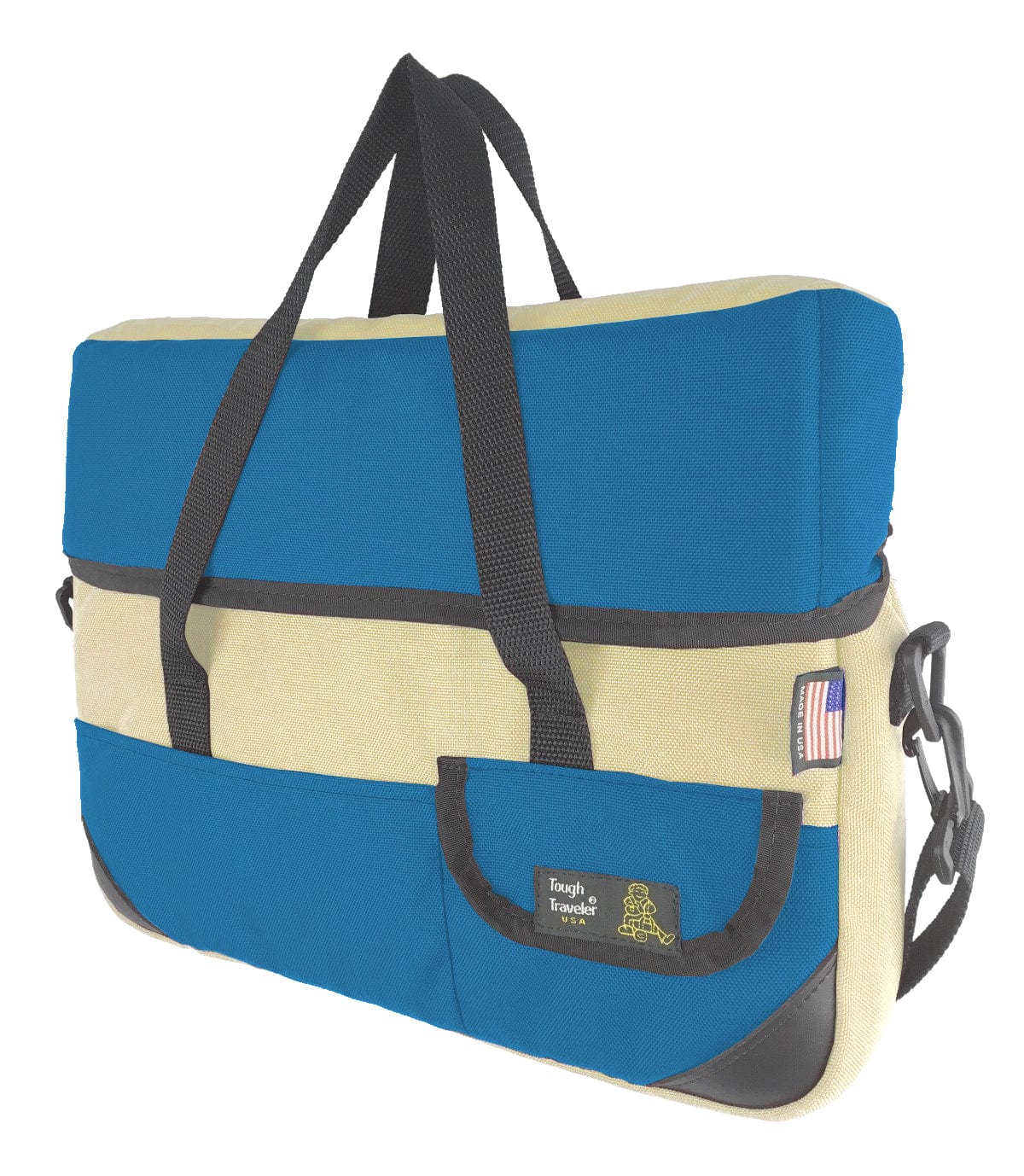 WEDGE Computer Briefcase | Tough Traveler | Made in USA