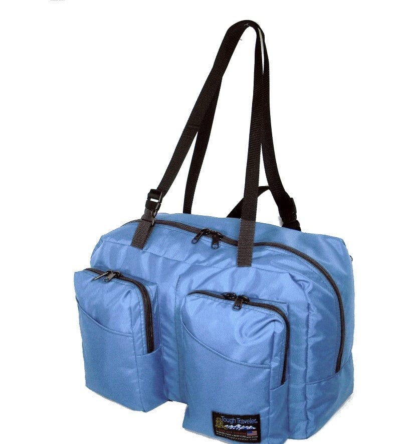 Tough Traveler Luggage Denim Blue LARGE DIAPER BAG