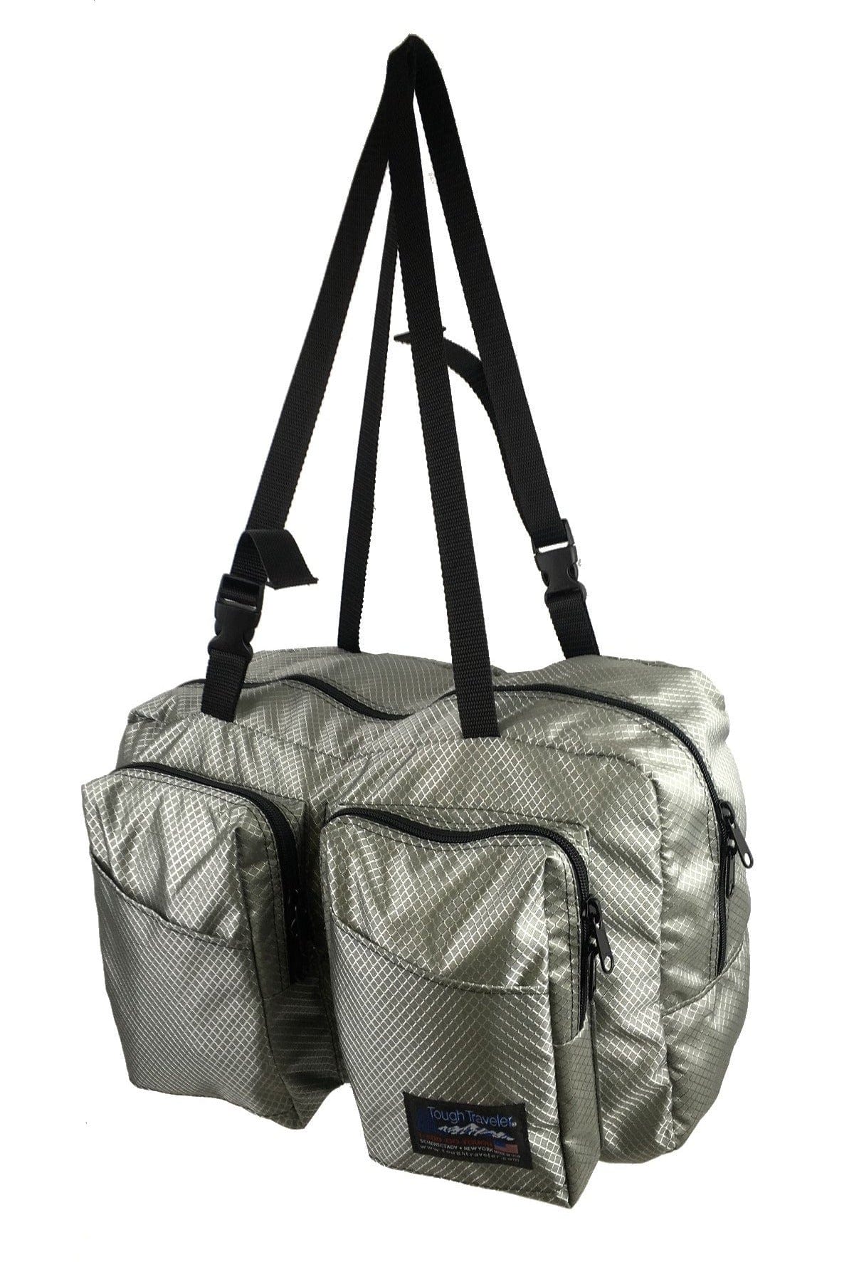 diaper bag as travel tote LARGE DIAPER BAG Silver Diamond