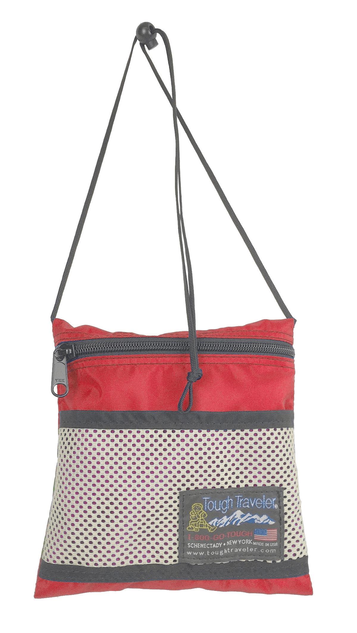 Made in USA LARGE POUCH with MESH POCKET Pouches