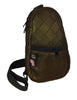 LEATHERETTE SLING Sling Backpacks, by Tough Traveler. Made in USA since 1970