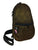 Tough Traveler Luggage Brown LEATHERETTE SLING