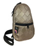 LEATHERETTE SLING Sling Backpacks, by Tough Traveler. Made in USA since 1970