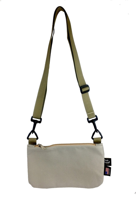 Tough Traveler Luggage Soft Grey LITE BAG