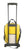 Tough Traveler Luggage Yellow Vinyl LITTLE FELLOW Rolling Carry-On