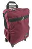 LITTLE FELLOW Rolling Carry-On Carry-on Luggage, by Tough Traveler. Made in USA since 1970