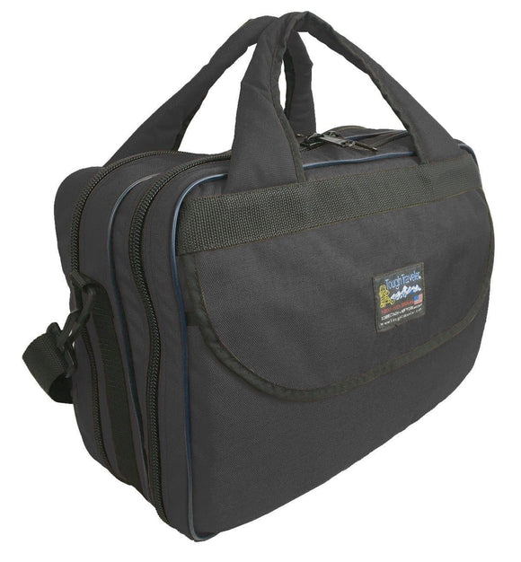 Tough Traveler Luggage Black MEGAFOLIO