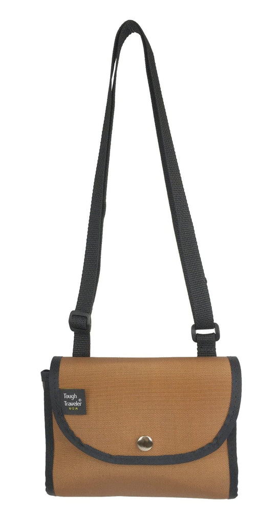 Tough Traveler Luggage Tan MESKEET Pouch