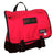 Tough Traveler Luggage Red MESSENGER BAG